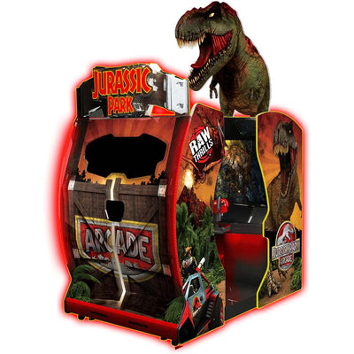 Jurassic Park Arcade Machine